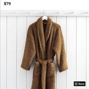 Pottery Barn Teddy Robe